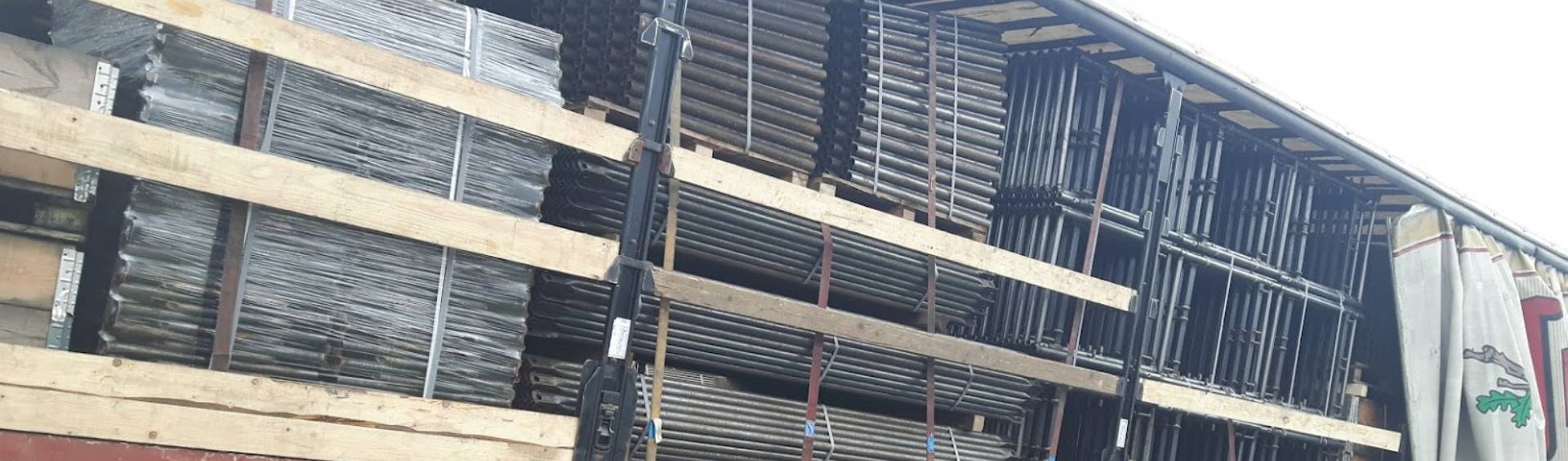 POL-MET échafaudage de façade, chantier, tubulaire, modulaire, plettac